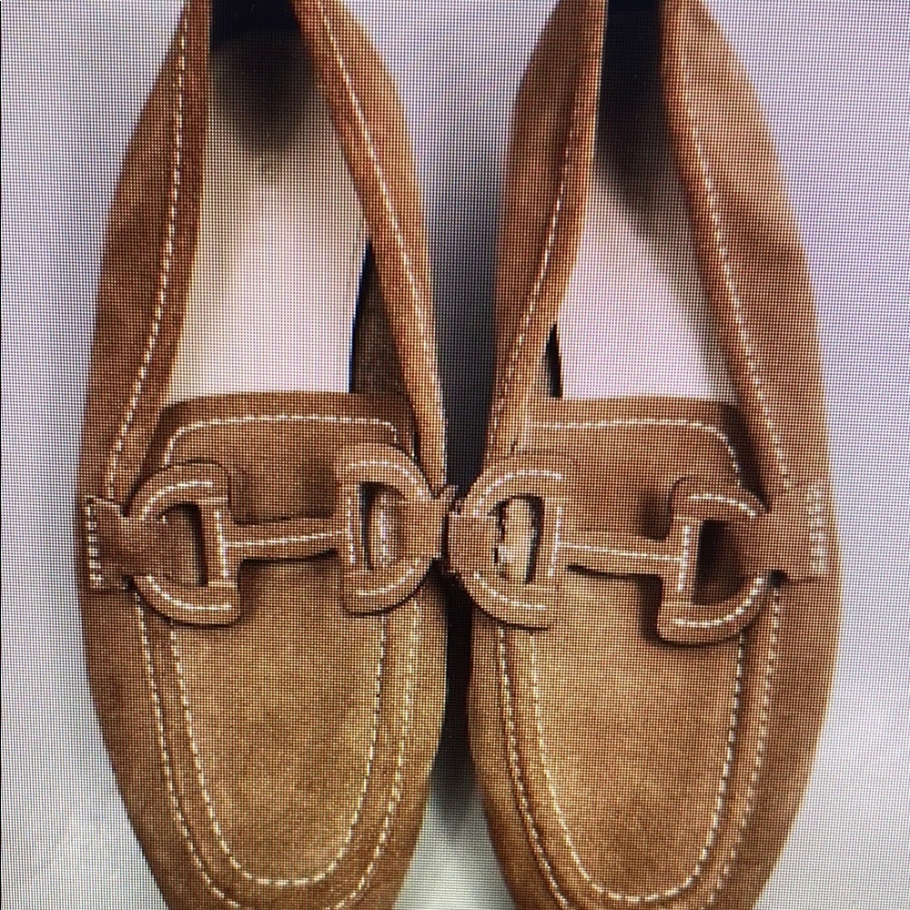 Men's Tan Loafers
